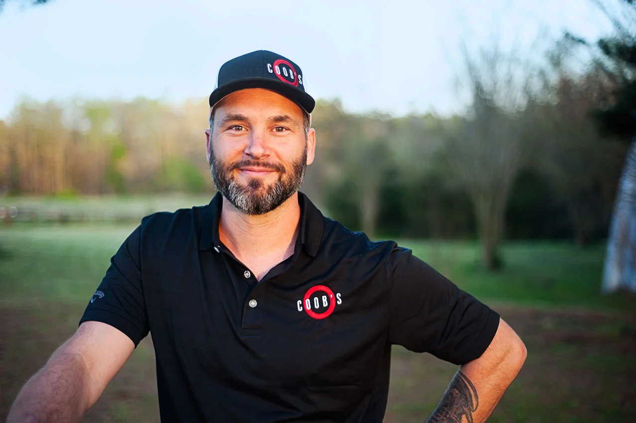 Corby Biddle, Owner of Coob's Landscaping